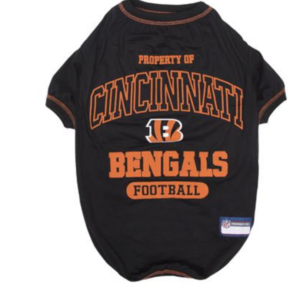 Cincinnati Bengals Dog Tee Shirt